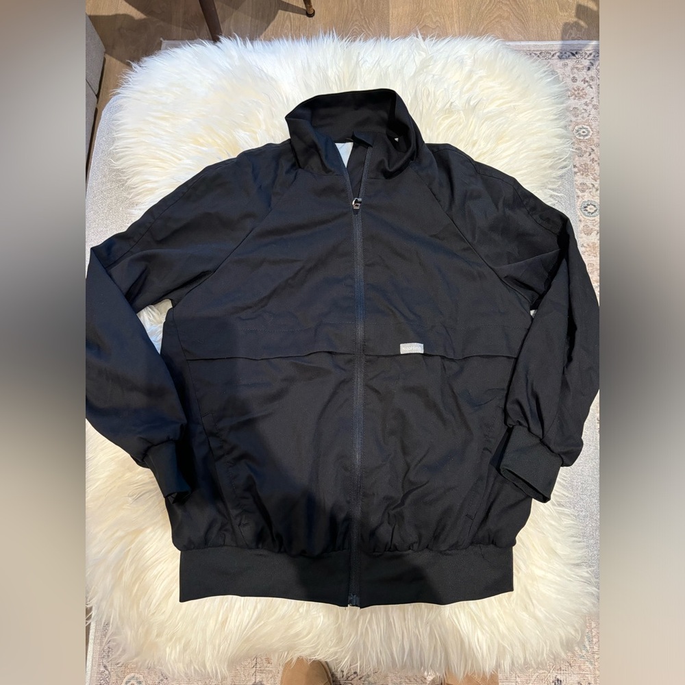 Scrub jacket